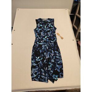 Women’s Rachael Sleeveless Wrap Dress Gatheted Waist Size Small 108 Retail  New